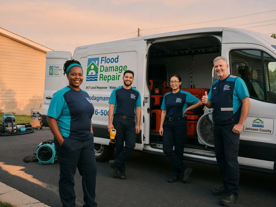 Water Damage Restoration company in Palo, MI